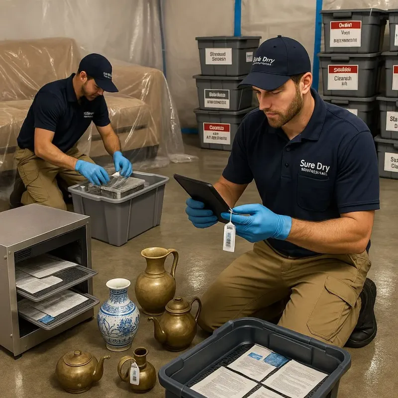 Content Protection and Restoration process in Yazoo City, MS