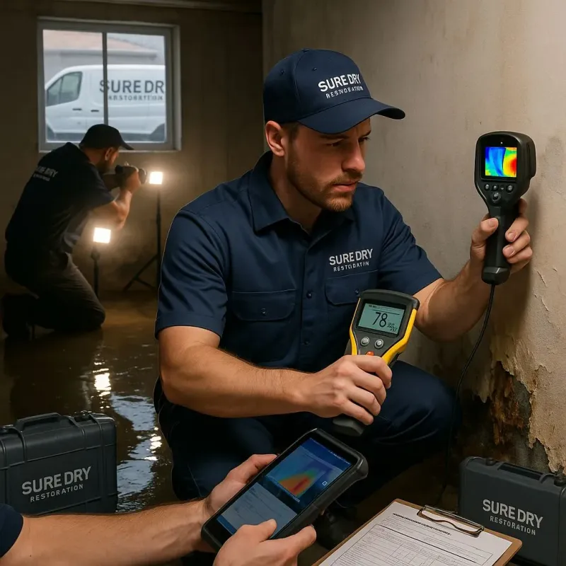 Initial Assessment and Documentation process in Yazoo City, MS